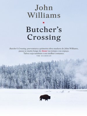 cover image of Butchers Crossing